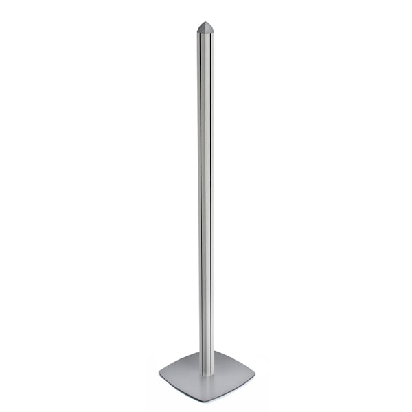 4-Channel Sky Tower Metal Pole and Base. Overall Height: 75.625"